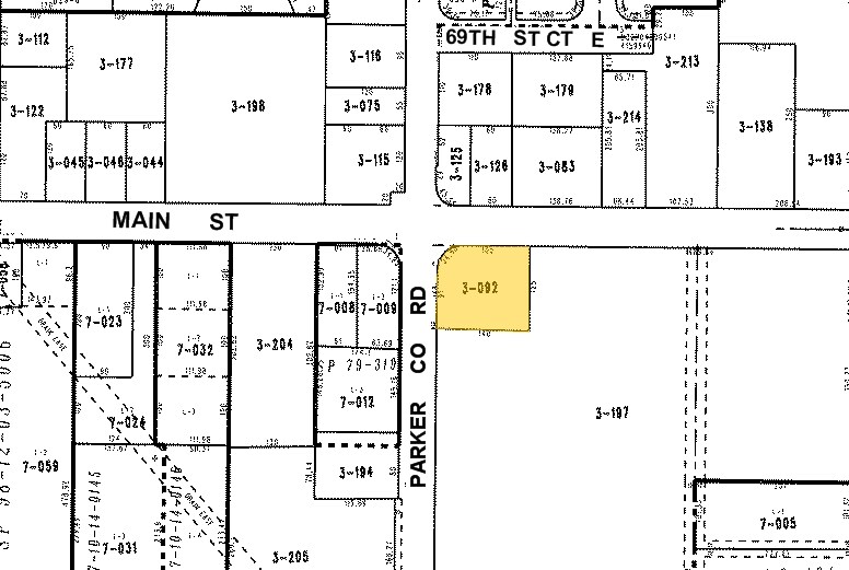 15608 Main St E, Sumner, WA à vendre - Plan cadastral – Image 3 sur 3