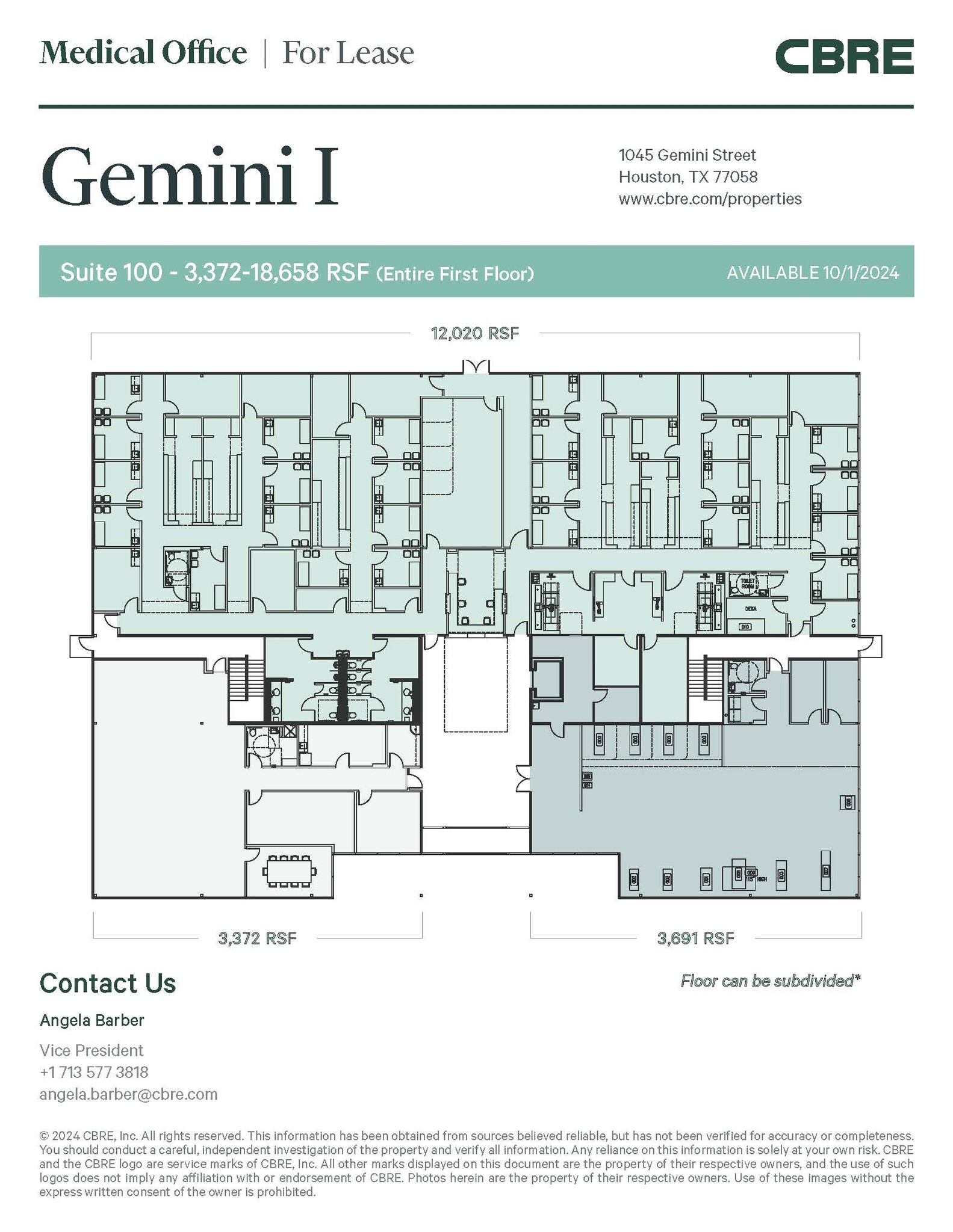 1045 Gemini St, Houston, TX à louer Photo de l’immeuble– Image 1 sur 1
