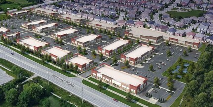 6045 Mayfield Rd, Brampton, ON à louer Photo de l’immeuble– Image 1 sur 1
