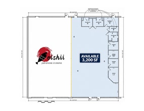 263-386 Wal Mart Dr, Camden, DE à louer Plan d’étage– Image 1 sur 1