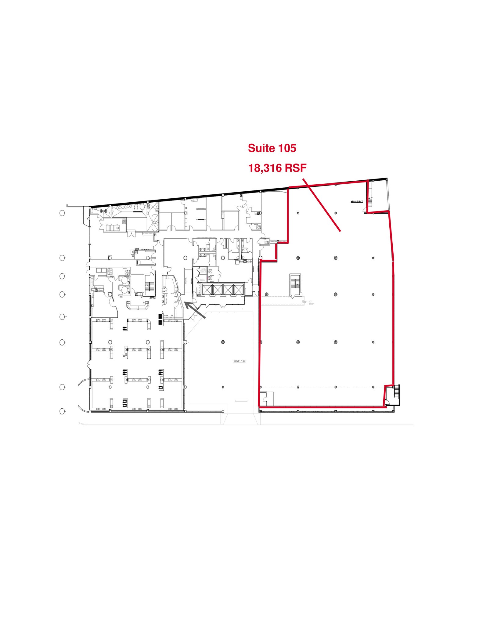 1331 Union Ave, Memphis, TN à louer Plan de site– Image 1 sur 28