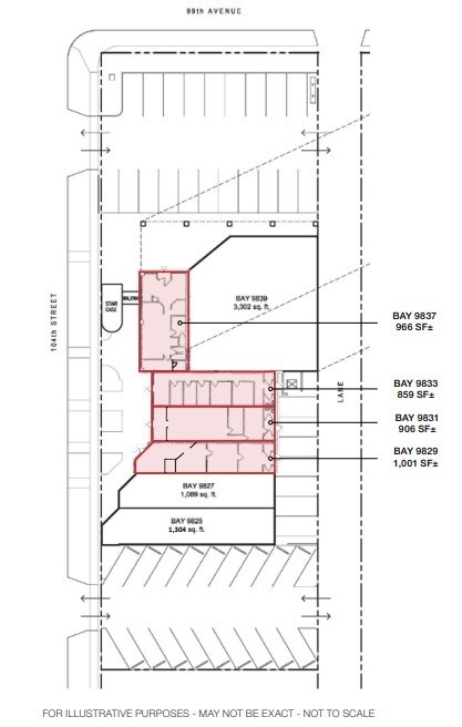 9835 104 St, Fort Saskatchewan, AB à louer Plan d’étage– Image 1 sur 1