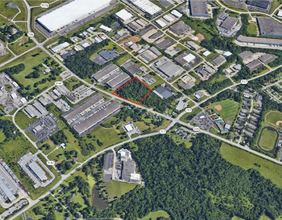 1600 Donaldson Hwy, Erlanger, KY - Vue aérienne  vue de carte