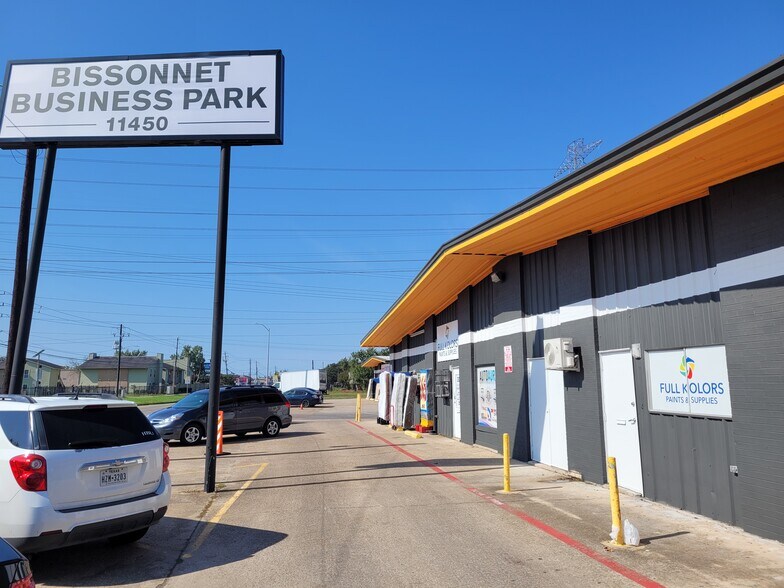 11450 Bissonnet St, Houston, TX à louer - Photo de l’immeuble – Image 1 sur 32