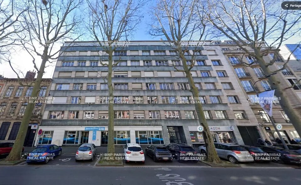 66 Boulevard De La Liberté, Lille à louer - Photo de l’immeuble – Image 1 sur 8