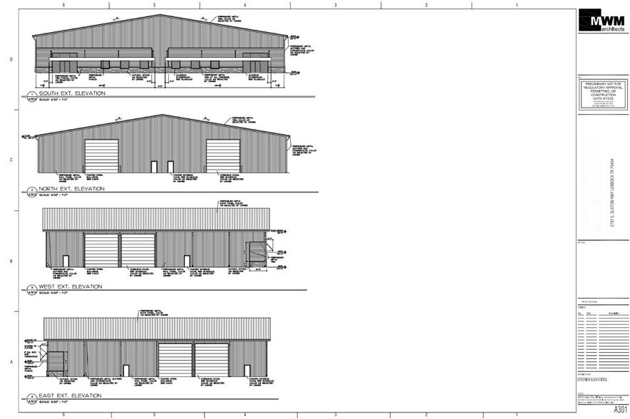 2701 E Slaton Rd, Lubbock, TX à louer - Plan de site – Image 2 sur 4