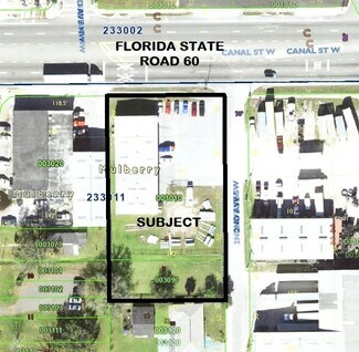 Plus de détails pour 312 W Canal St, Mulberry, FL - Industriel/Logistique à louer