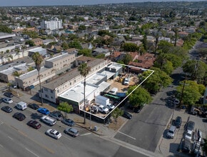 5024-5030 W Washington Blvd, Los Angeles, CA - Vue aérienne vue de carte - Image1