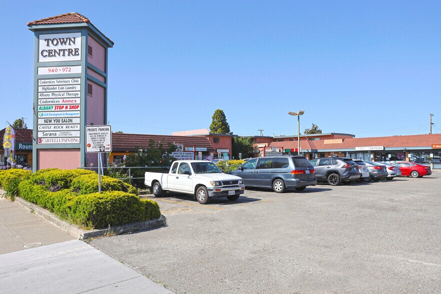 937-972 San Pablo Ave, Albany, CA à vendre - Photo de l’immeuble – Image 3 sur 12