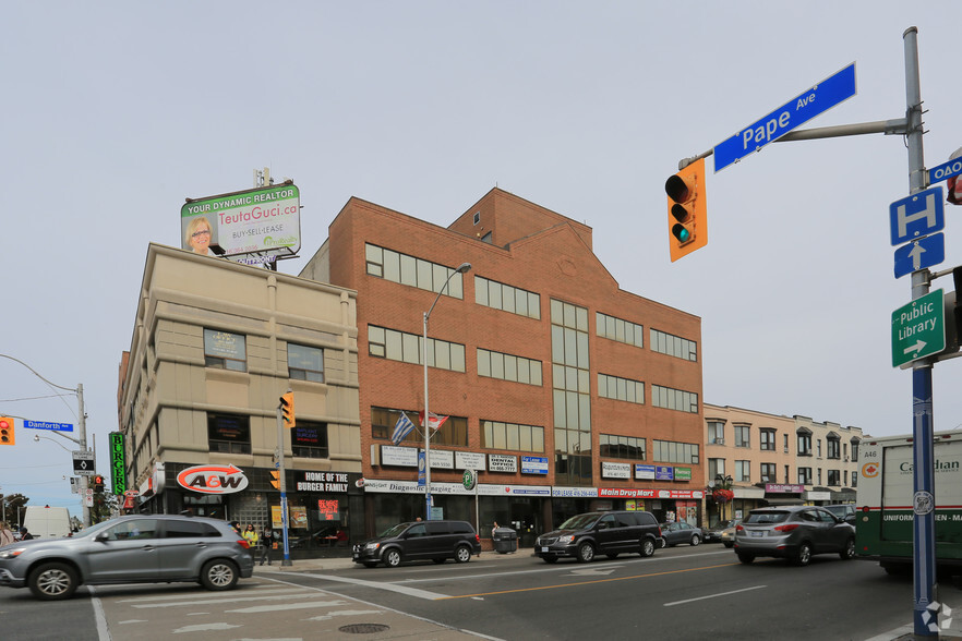 658 Danforth Ave, Toronto, ON à louer - Photo de l’immeuble – Image 2 sur 4
