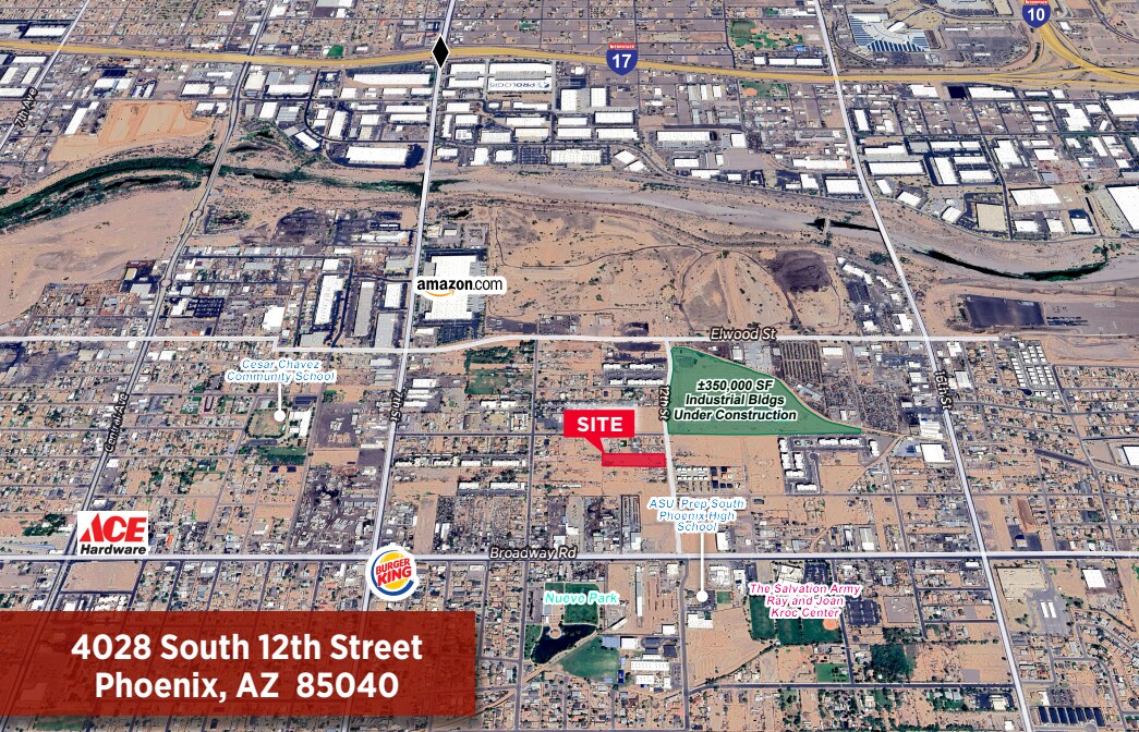 4028 S 12th St, Phoenix, AZ à vendre Photo de l’immeuble– Image 1 sur 4