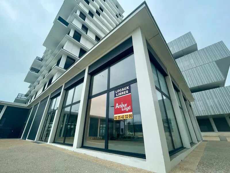 Local commercial dans Le Havre à vendre Photo de l’immeuble– Image 1 sur 2