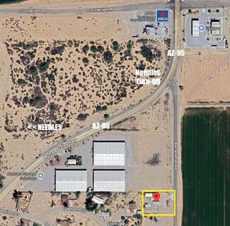 Plus de détails pour 10135 S Barrackman Rd, Mohave Valley, AZ - Local d'activités à louer