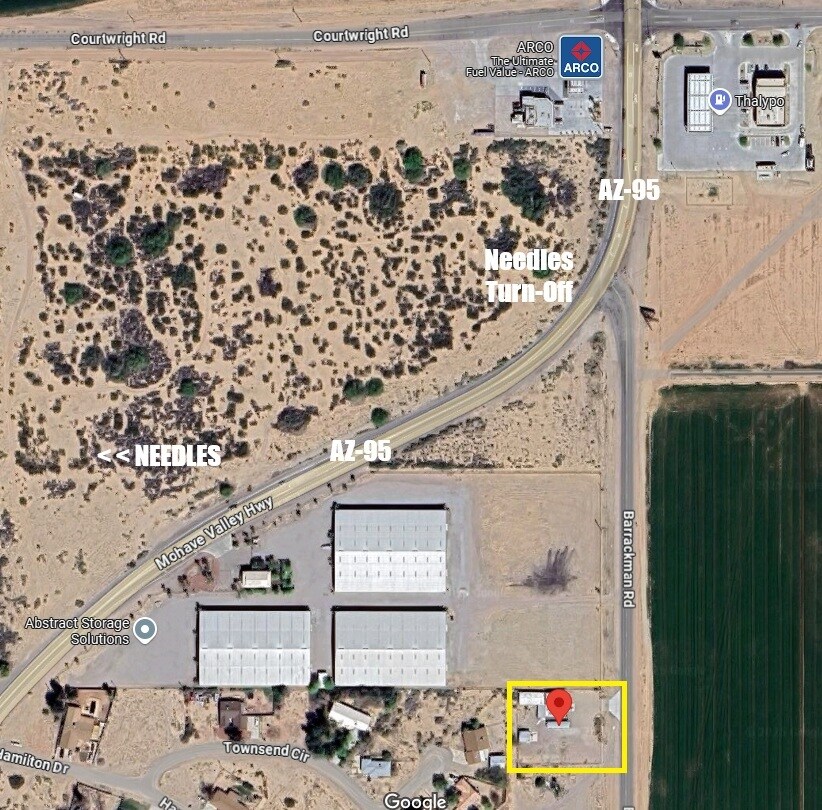 10135 S Barrackman Rd, Mohave Valley, AZ à louer Photo principale– Image 1 sur 7