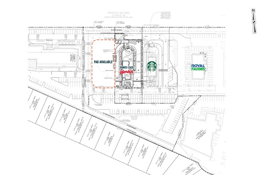 2160 New Castle Ave, Manor, DE à louer - Plan de site – Image 2 sur 3