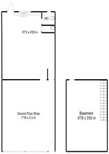 High Rd, Londres à louer Plan d’étage– Image 1 sur 1