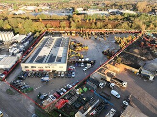 Plus de détails pour Sorby Rd, Manchester - Industriel/Logistique à louer