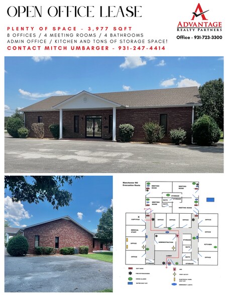 1601 McArthur St, Manchester, TN à louer - Photo de l’immeuble – Image 3 sur 4