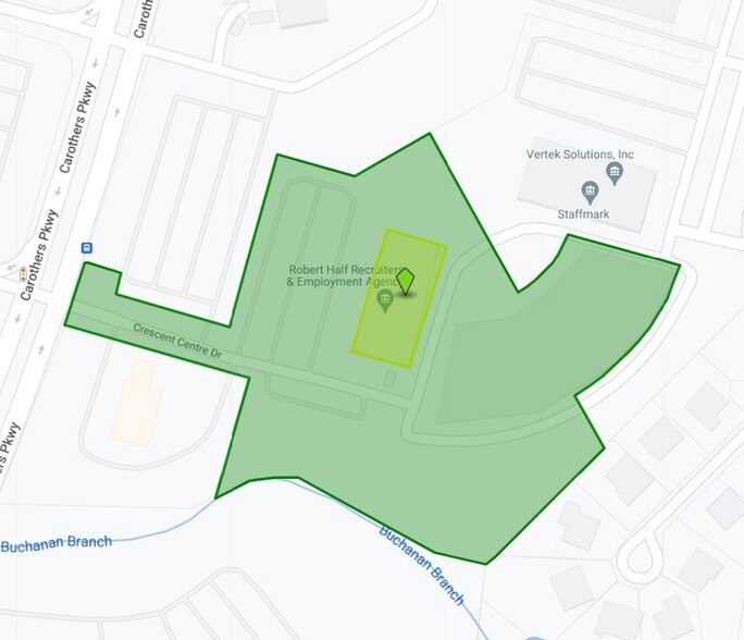 6840 Carothers Pky, Franklin, TN à louer - Plan cadastral – Image 2 sur 7