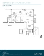 6660 Timberline Rd, Highlands Ranch, CO à louer Plan de site– Image 1 sur 1