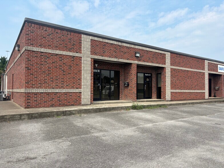 109 Threet Industrial Rd, Smyrna, TN à louer - Photo de l’immeuble – Image 2 sur 14