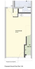 39 Brighton Rd, Worthing à louer Plan d’étage– Image 1 sur 1