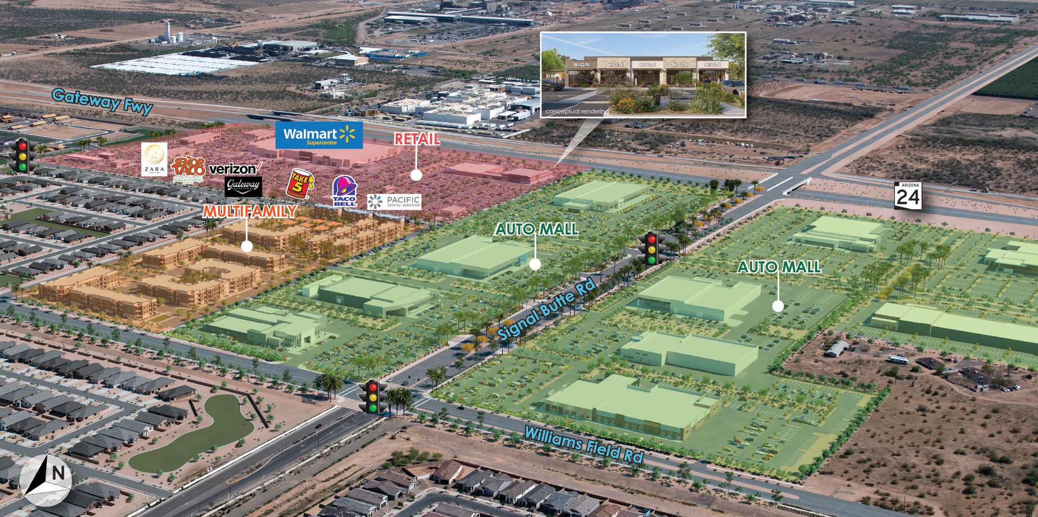 Signal Butte & Williams Field Rd, Mesa, AZ à louer Photo principale– Image 1 sur 9