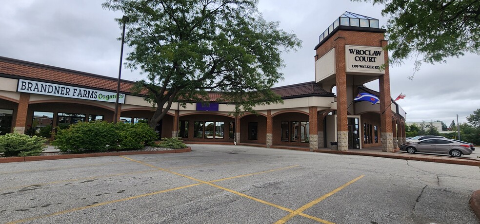 1390 Walker Rd, Windsor, ON à louer - Photo de l’immeuble – Image 1 sur 8