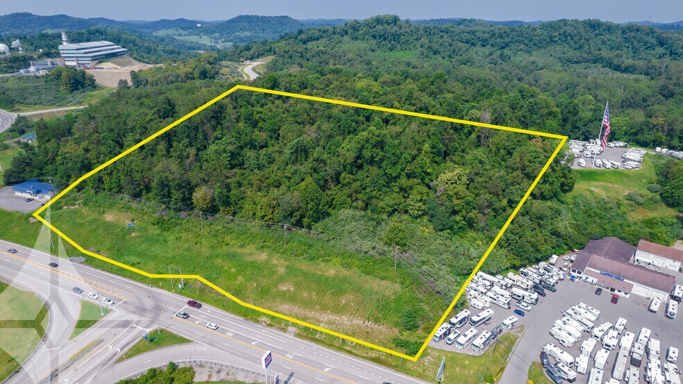 White Hall Blvd, Fairmont, WV à vendre - Aérien – Image 2 sur 5