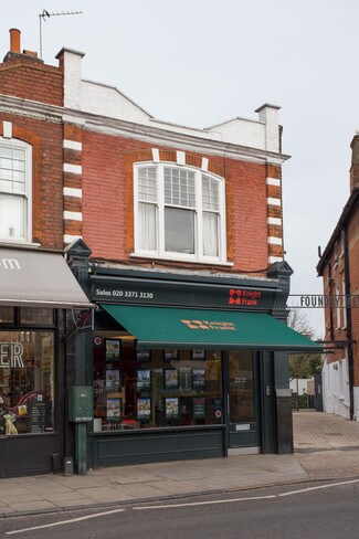 Plus de détails pour 56 Barnes High St, Londres - Local commercial à louer