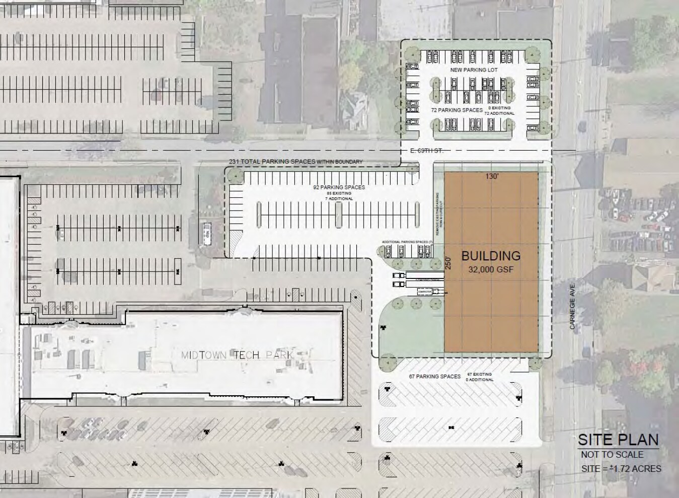 6811 Carnegie Ave, Cleveland, OH à vendre Photo de l’immeuble– Image 1 sur 4