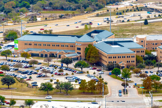 1105 N Central Expy, Allen, TX - VUE AÉRIENNE  vue de carte