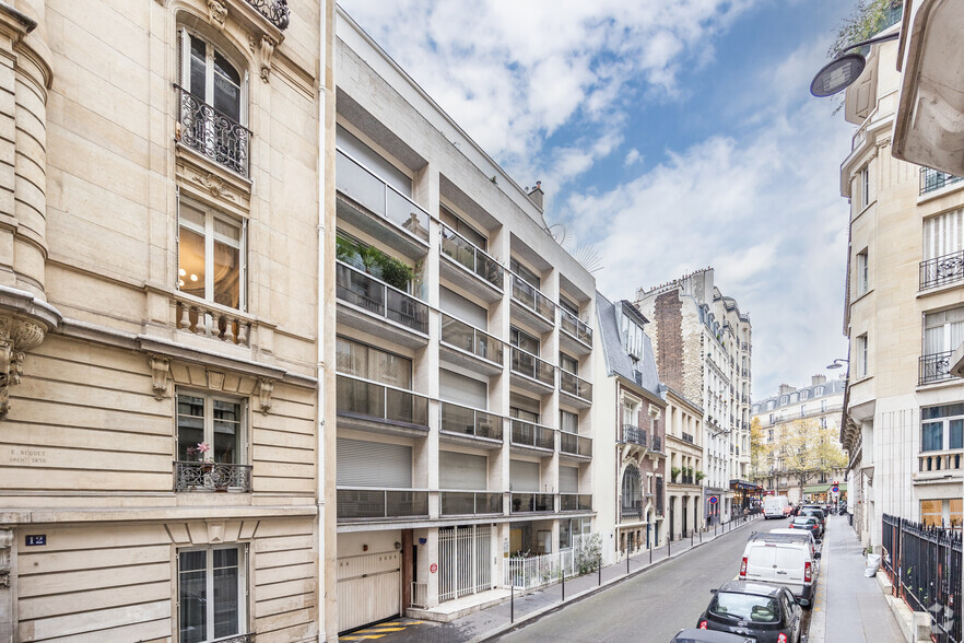 10 Rue Des Renaudes, Paris à louer - Photo de l’immeuble – Image 2 sur 3