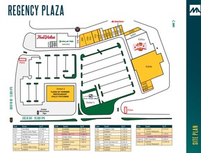 700-790 W Euclid Ave, Palatine, IL à louer Plan de site– Image 1 sur 1