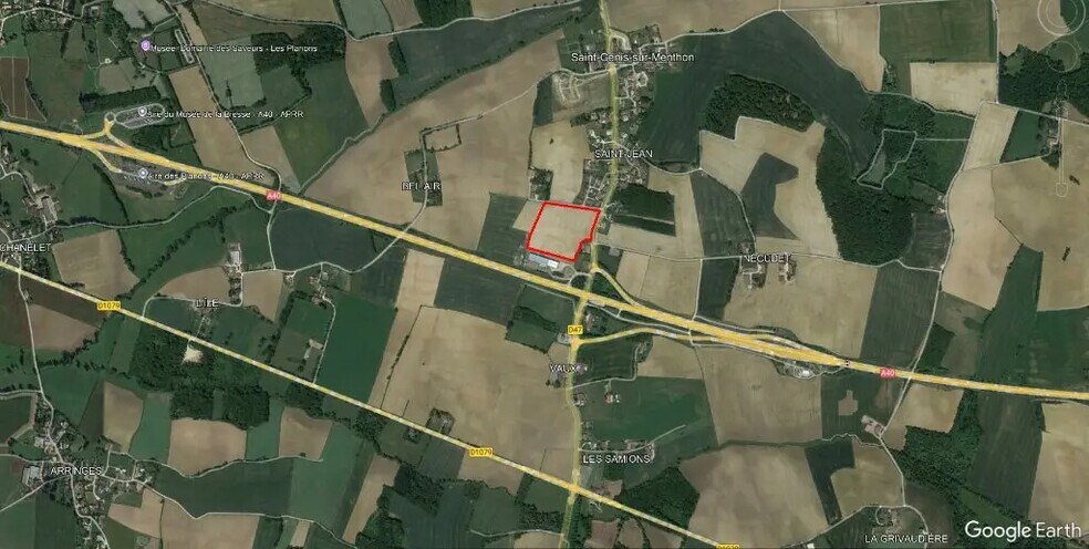 Terrain dans Saint-Genis-sur-Menthon à vendre - Photo de l’immeuble – Image 1 sur 4
