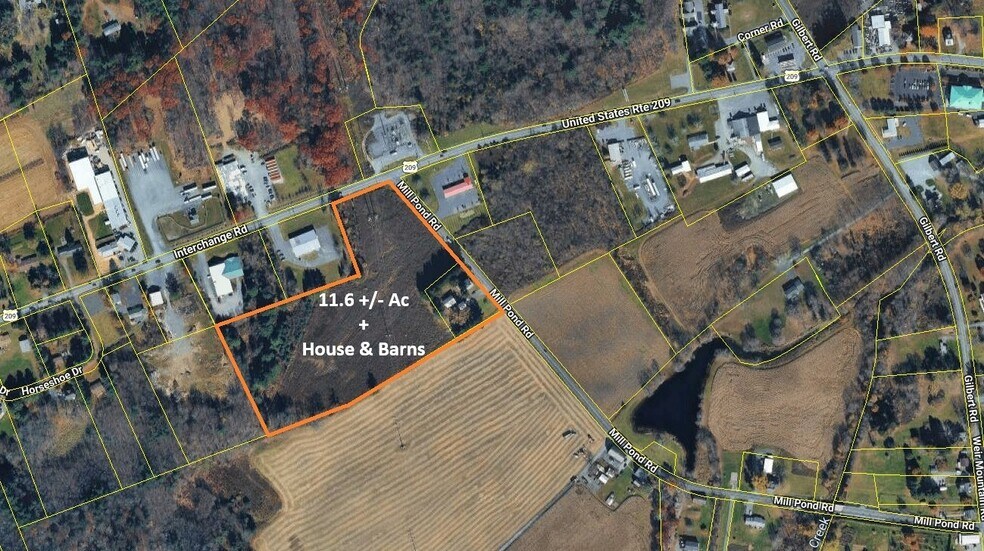 122 Mill Pond Rd, Gilbert, PA à vendre - Photo de l’immeuble – Image 3 sur 15