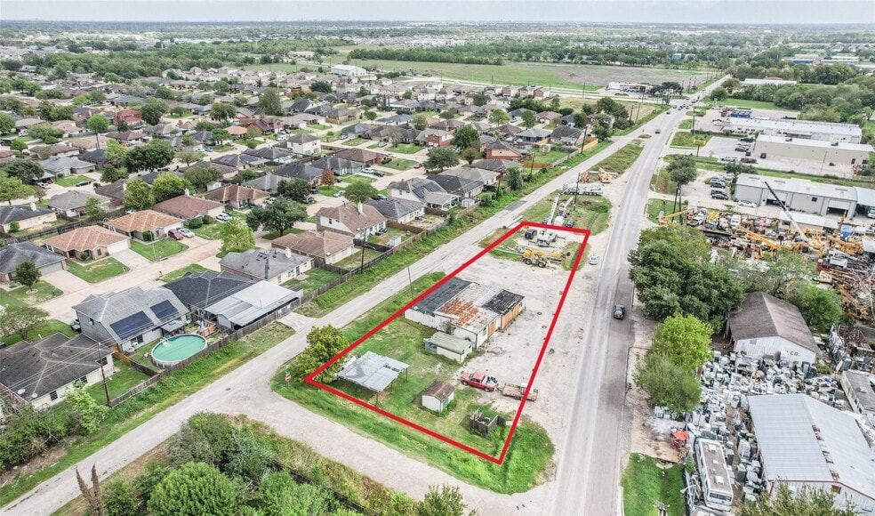 4601 Almeda Genoa Rd, Houston, TX à vendre - Aérien – Image 2 sur 2