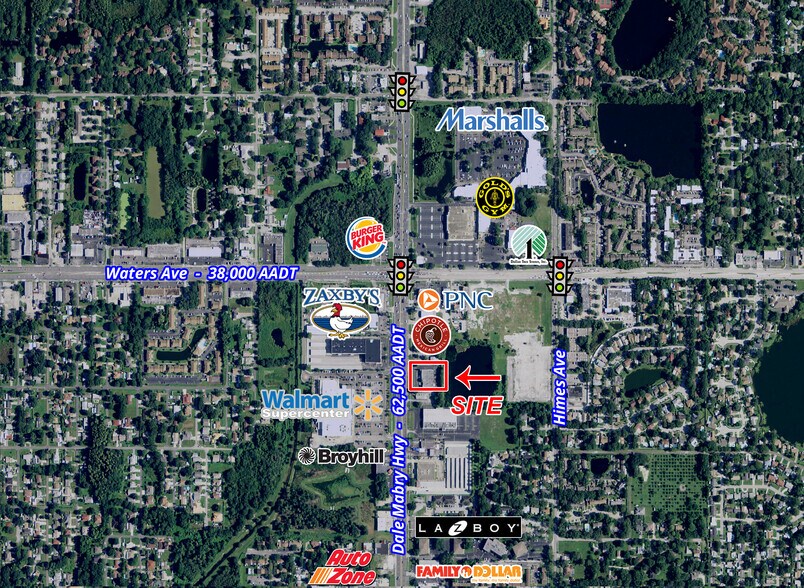 8201-8203 N Dale Mabry Hwy, Tampa, FL à louer - Aérien – Image 3 sur 3