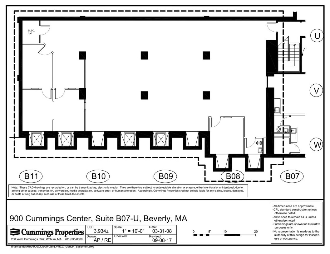 900 Cummings Ctr, Beverly, MA à louer Photo de l’immeuble– Image 1 sur 1