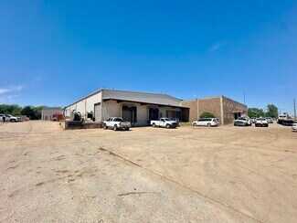 Plus de détails pour 6200 N Harrison Ave, Shawnee, OK - Industriel/Logistique à louer