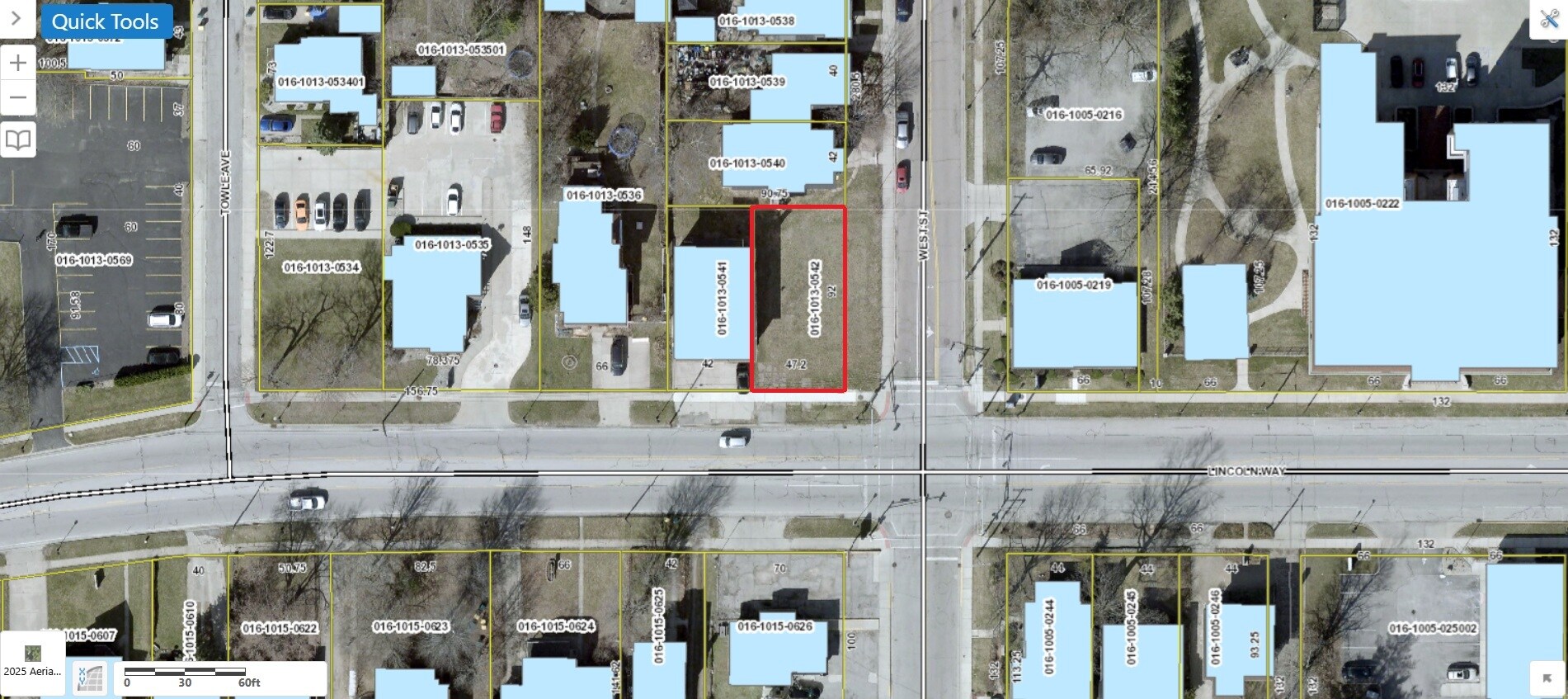 Vacant Land - Lincolnway West, Mishawaka, IN à vendre Photo de l’immeuble– Image 1 sur 5