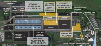 Plus de détails pour 152 US Highway 206, Hillsborough, NJ - Industriel/Logistique à louer