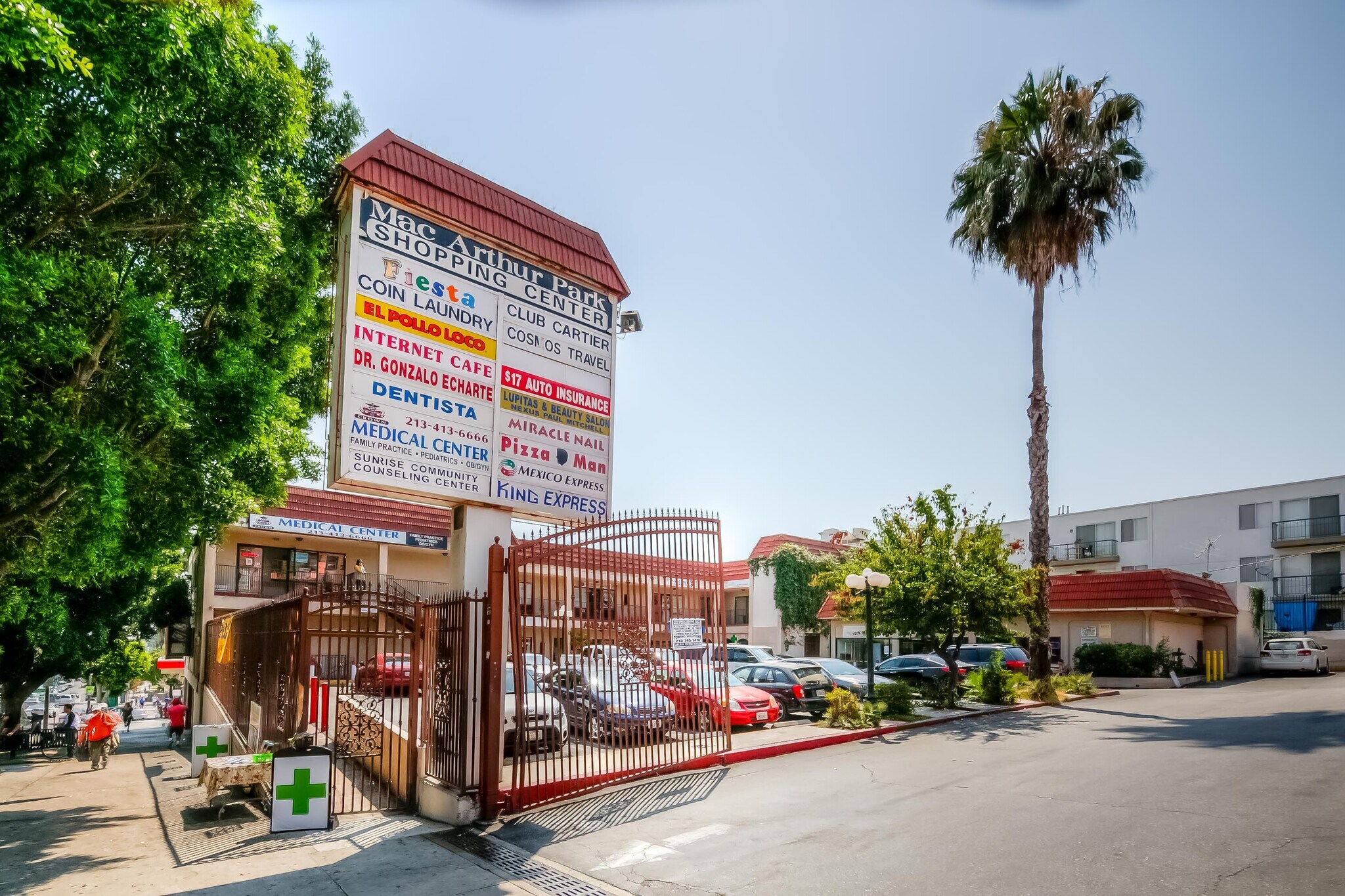 505-545 S Alvarado St, Los Angeles, CA à louer Photo de l’immeuble– Image 1 sur 13