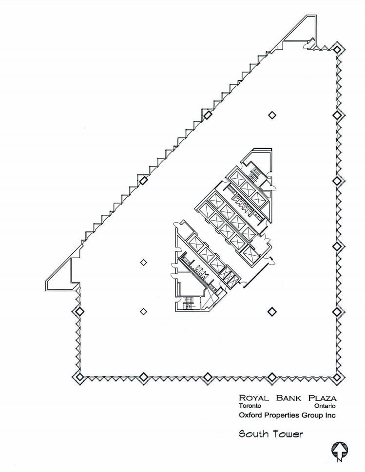 200 Bay St, Toronto, ON à louer Plan d’étage– Image 1 sur 1