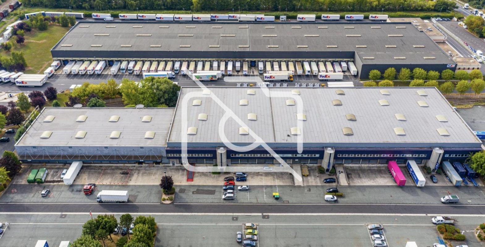 Industriel/Logistique dans Lieusaint à louer Aérien– Image 1 sur 4
