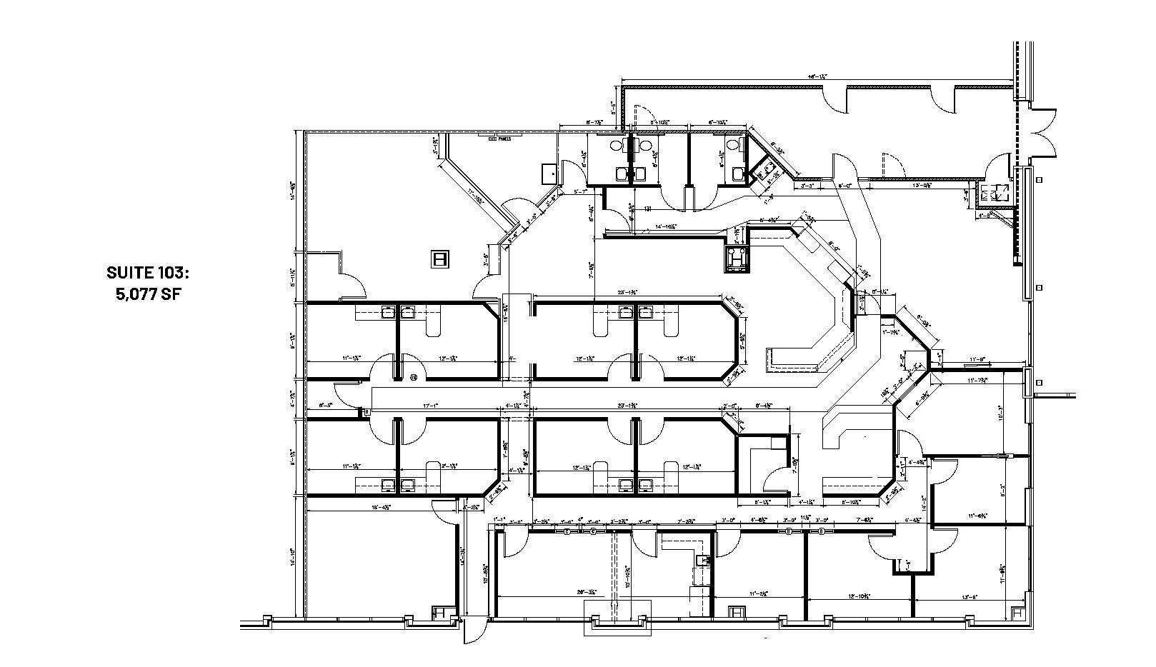 146 Medical Park Rd, Mooresville, NC à louer Plan d’étage– Image 1 sur 7