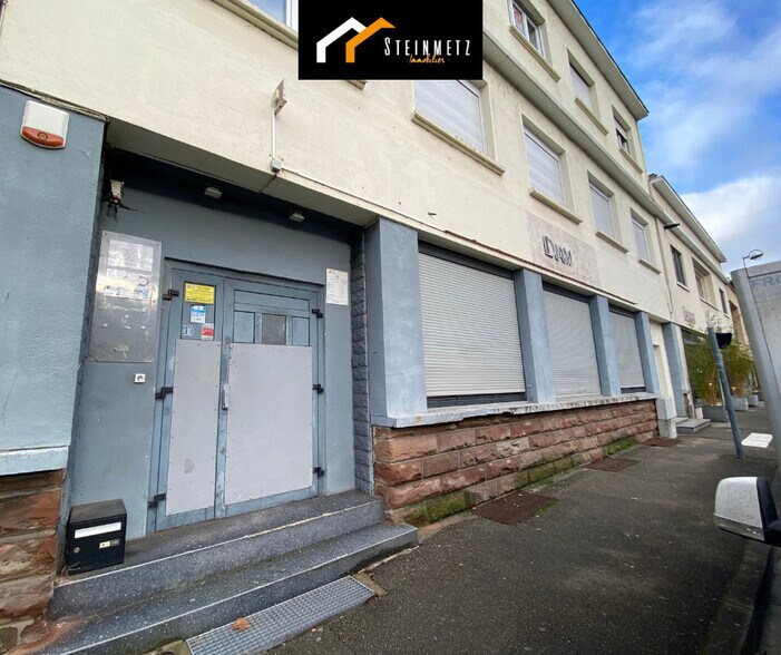 Local commercial dans Saint-Avold à louer - Photo de l’immeuble – Image 1 sur 4
