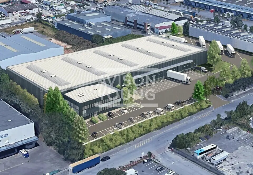 Local d’activités dans Goussainville à louer Photo de l’immeuble– Image 1 sur 4