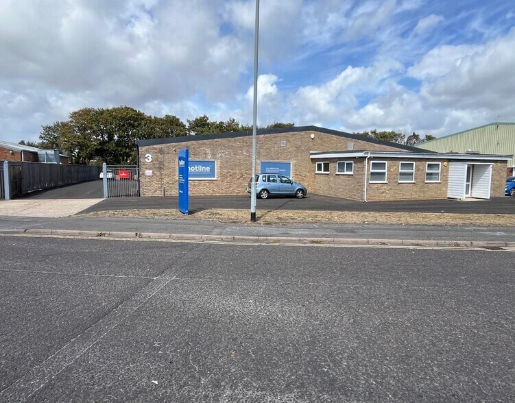 3 Airfield Way, Christchurch à vendre - Photo de l’immeuble – Image 2 sur 11