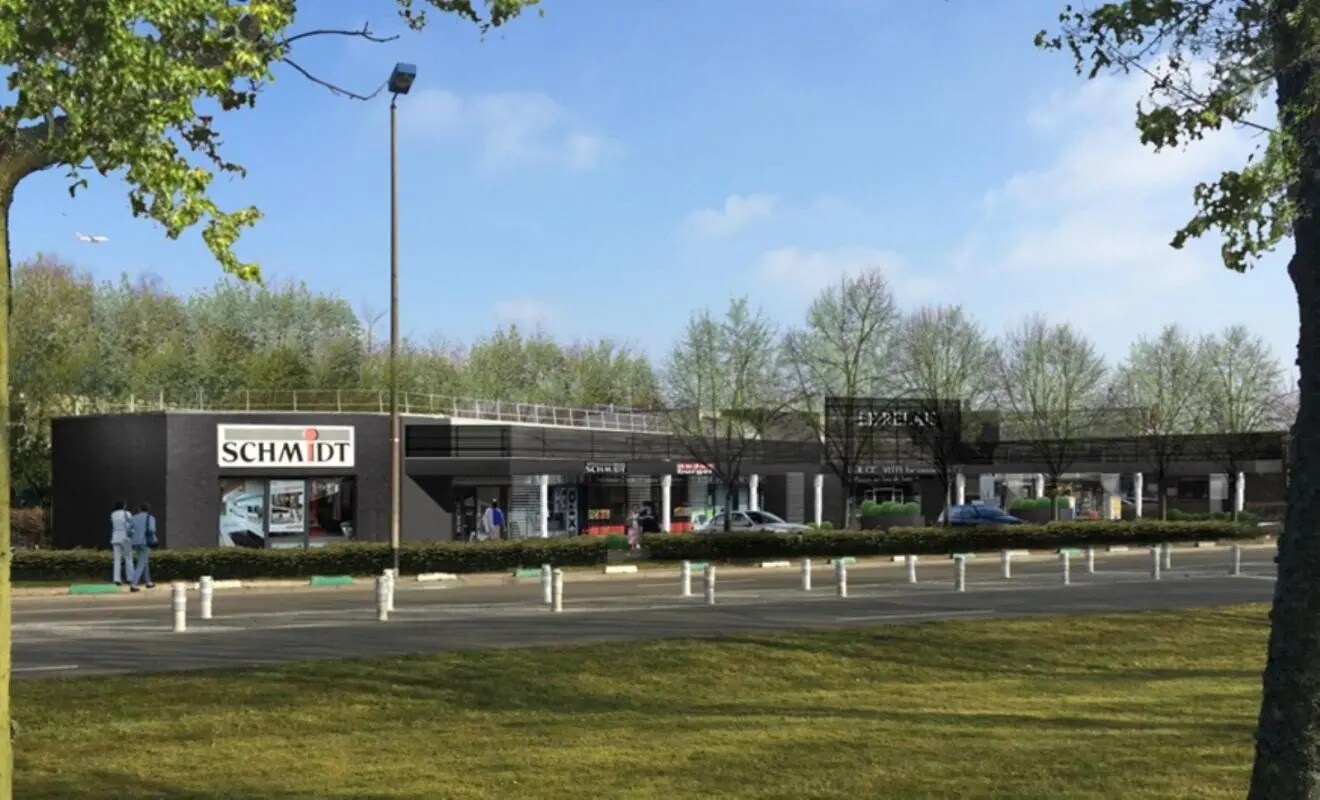 88 Avenue De La Plaine De France, Tremblay-en-France à louer Photo de l’immeuble– Image 1 sur 7